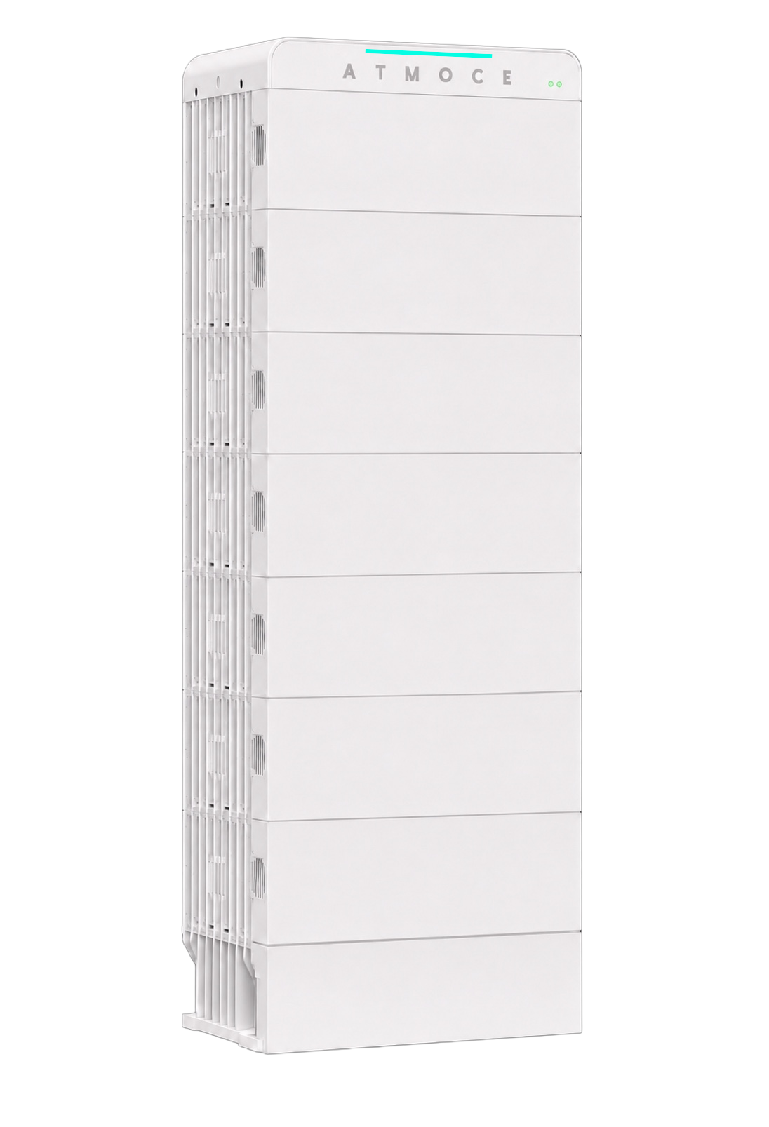 Atmoce M-ELV BattBank stack van zeven batterijmodules, 112,56 kWh